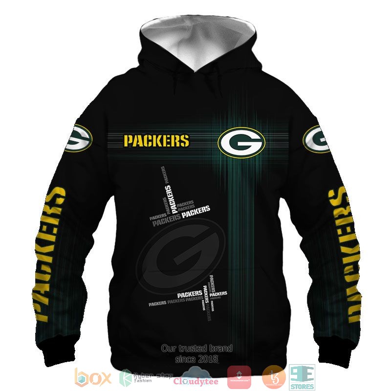 NFL Green Bay Packers Dark Green 3d shirt hoodie