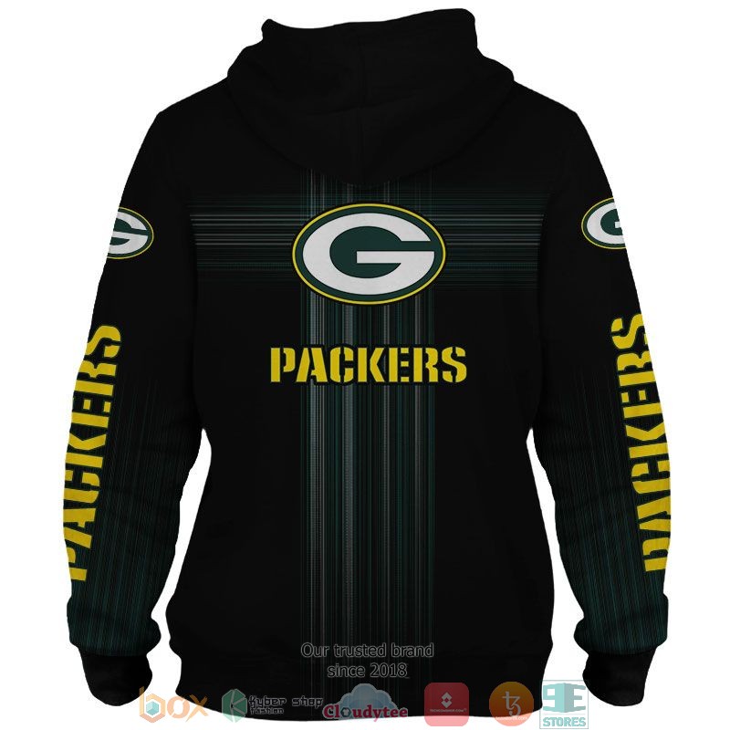 NFL Green Bay Packers Dark Green 3d shirt hoodie 1