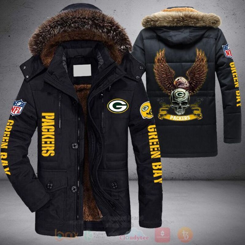 NFL Green Bay Packers Eagle Parka Jacket