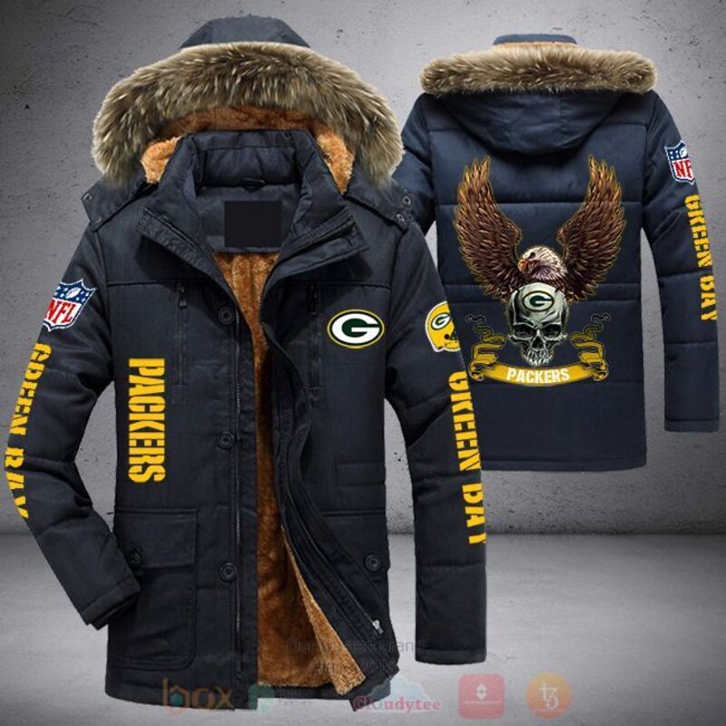NFL Green Bay Packers Eagle Parka Jacket 1
