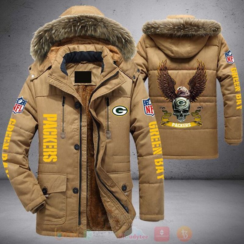 NFL Green Bay Packers Eagle Parka Jacket 1 2 3