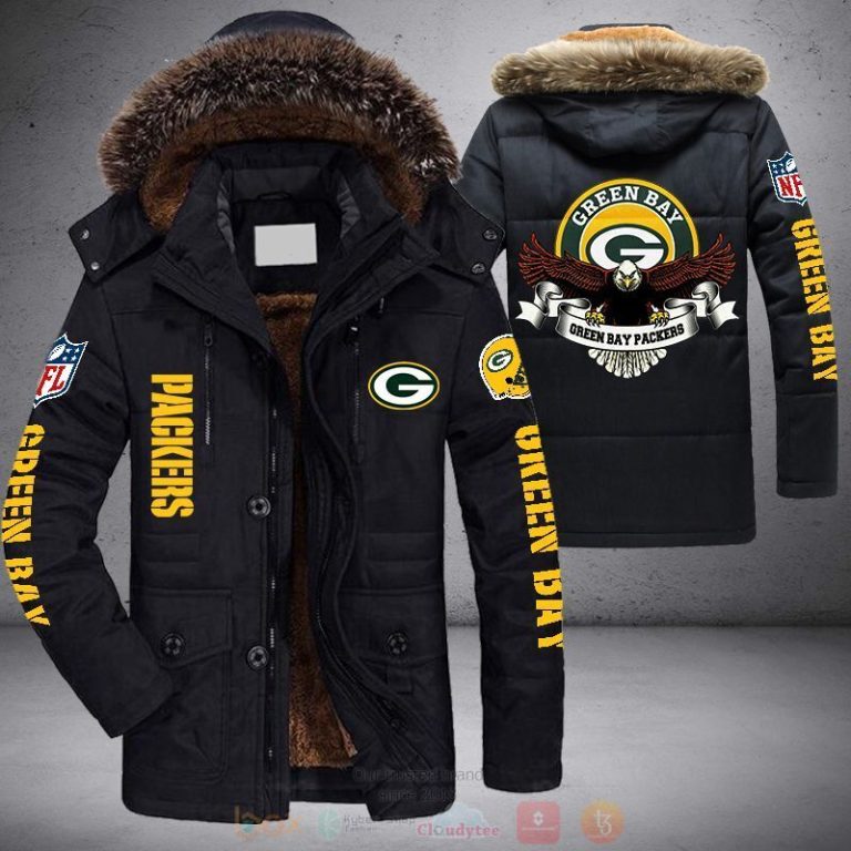 NFL Green Bay Packers Parka Jacket