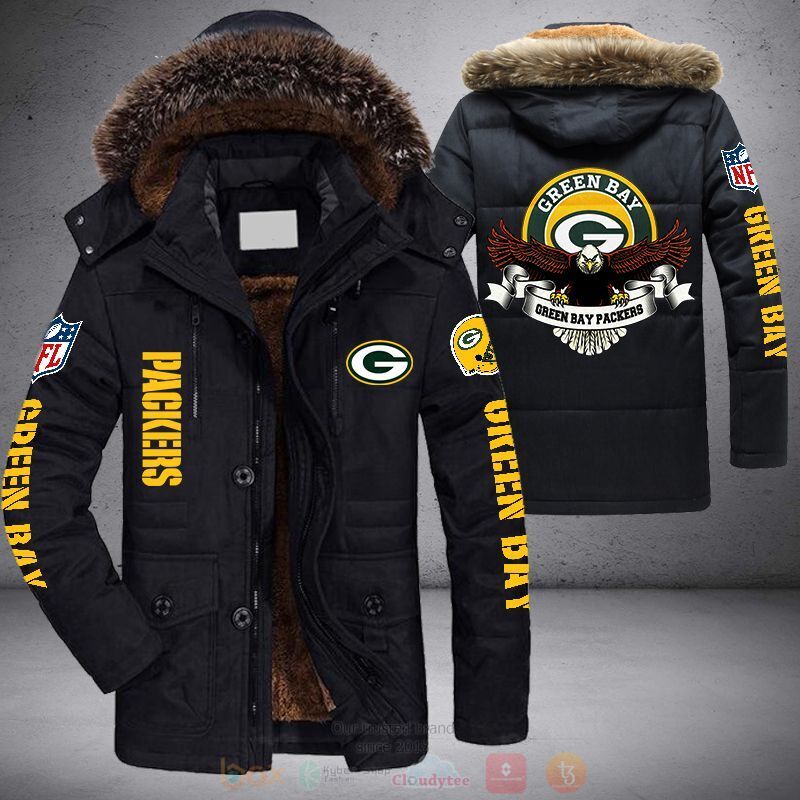 NFL Green Bay Packers Parka Jacket