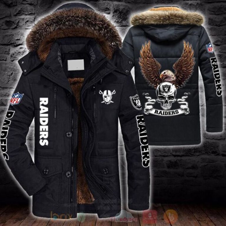 NFL Las Vegas Raiders Eagle Parka Jacket