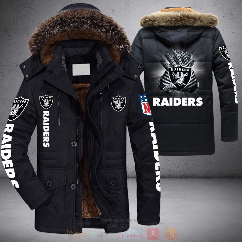 NFL Las Vegas Raiders Parka Jacket