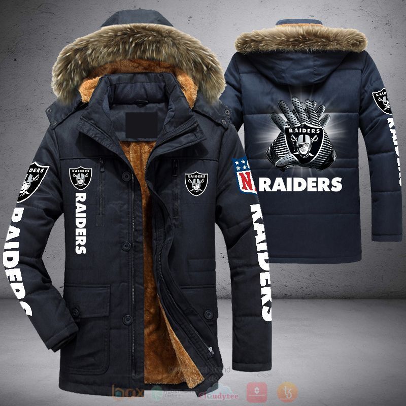 NFL Las Vegas Raiders Parka Jacket 1