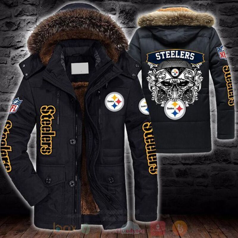 NFL Pittsburgh Steelers Parka Jacket