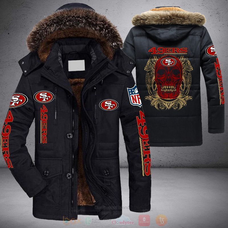 NFL San Francisco 49ers Parka Jacket
