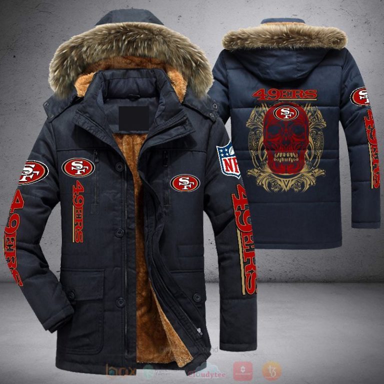 NFL San Francisco 49ers Parka Jacket 1