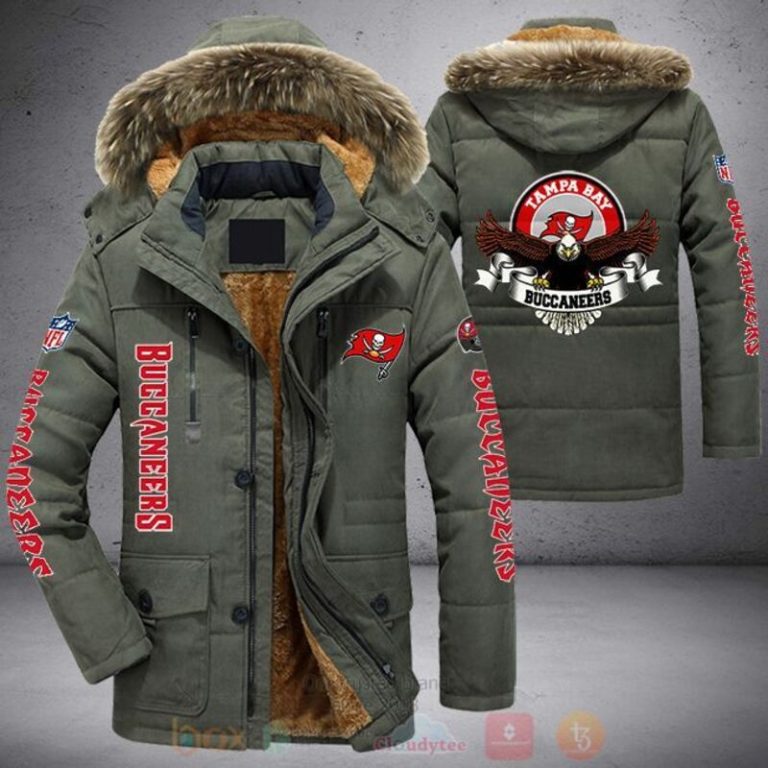 NFL Tampa Bay Buccaneers Eagle Parka Jacket 1 2