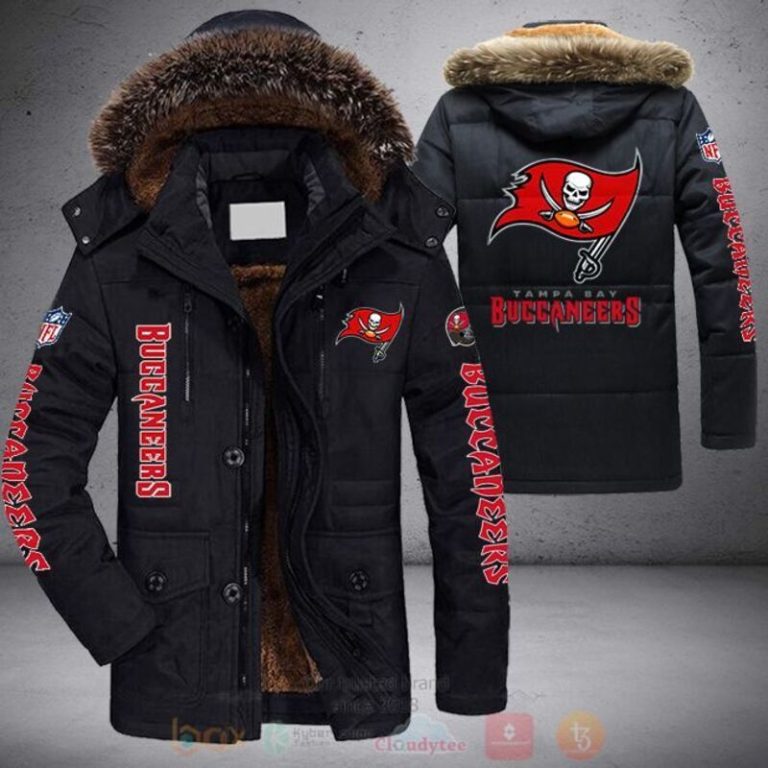 NFL Tampa Bay Buccaneers Parka Jacket