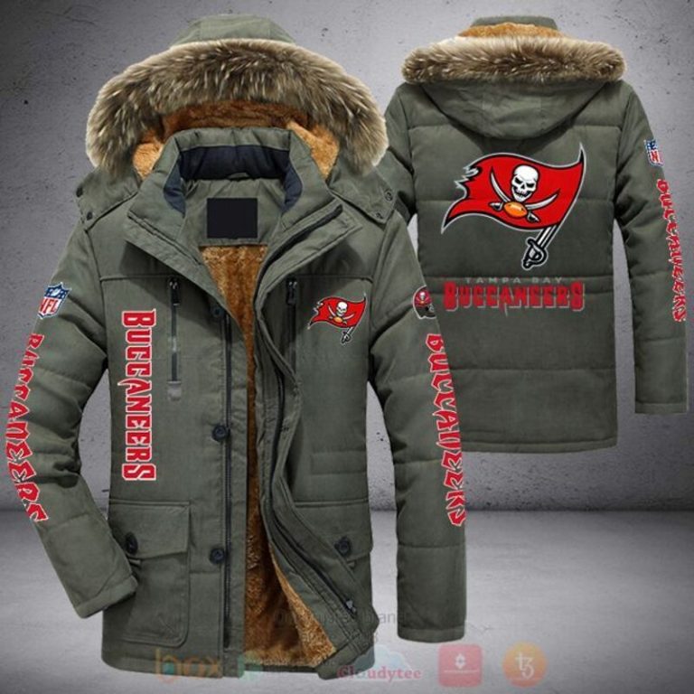 NFL Tampa Bay Buccaneers Parka Jacket 1 2