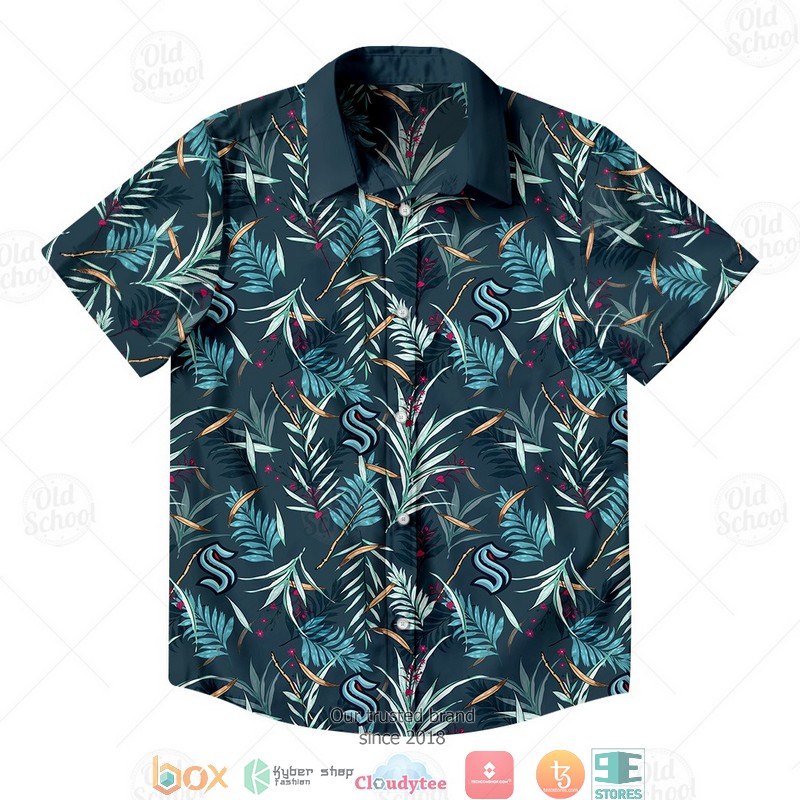 NHL Seattle Kraken Hawaiian shirt 1