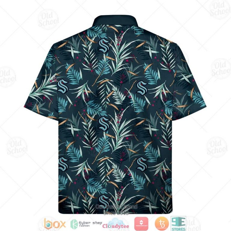 NHL Seattle Kraken Hawaiian shirt 1 2