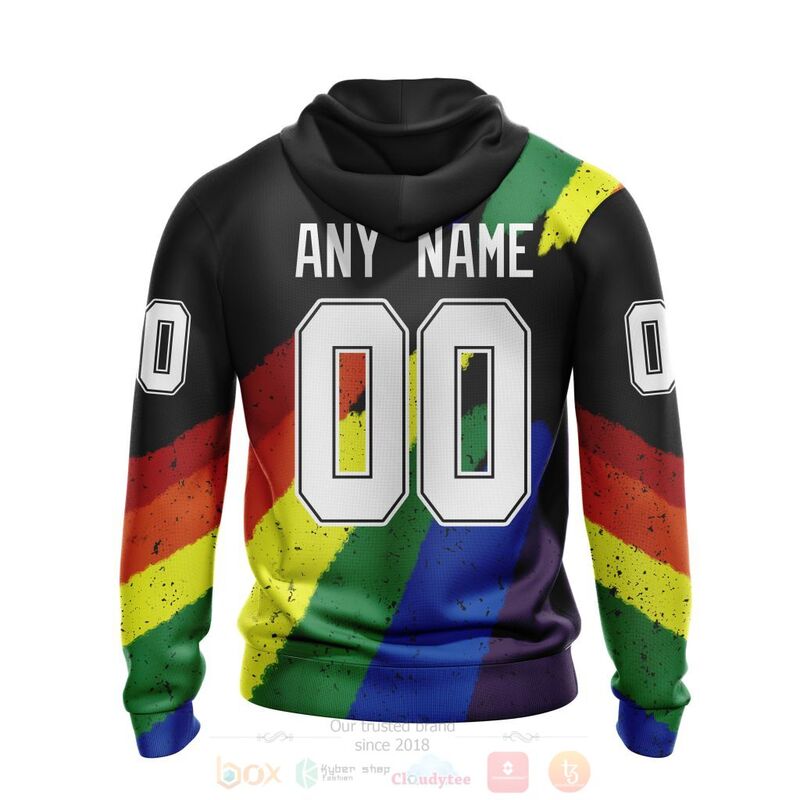 NHL Seattle Kraken LGBT Pride Personalized Custom 3D Hoodie Shirt 1 2 3 4