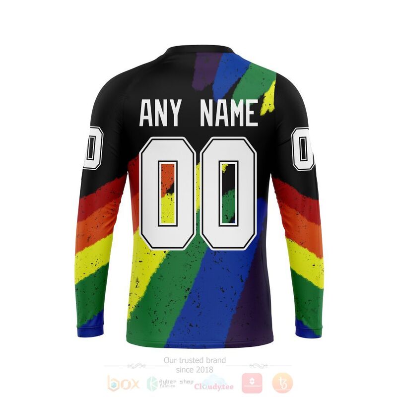 NHL Seattle Kraken LGBT Pride Personalized Custom 3D Hoodie Shirt 1 2 3 4 5