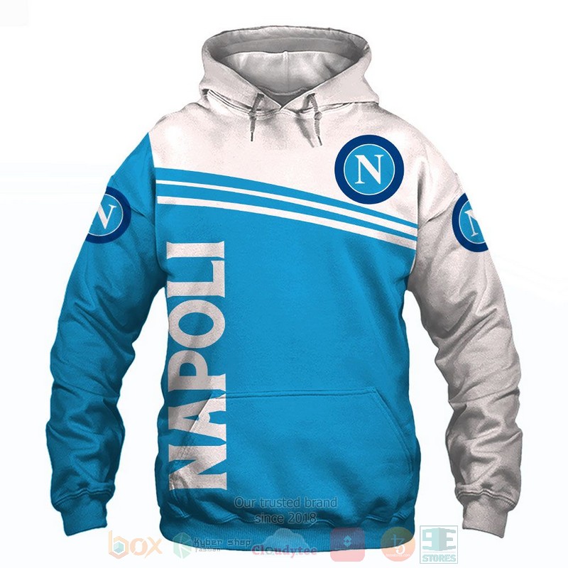 Napoli 3D shirt hoodie