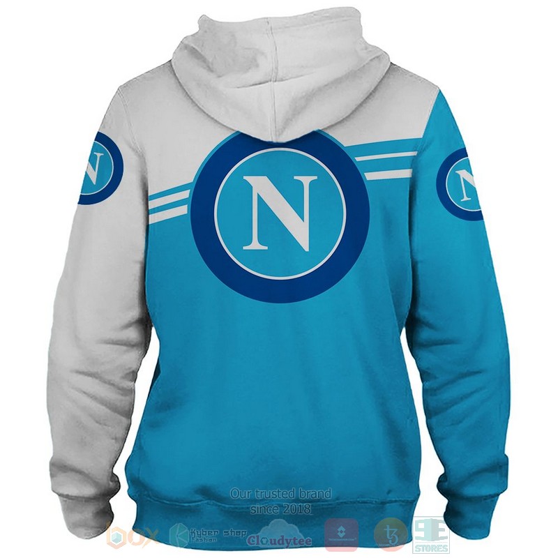Napoli 3D shirt hoodie 1