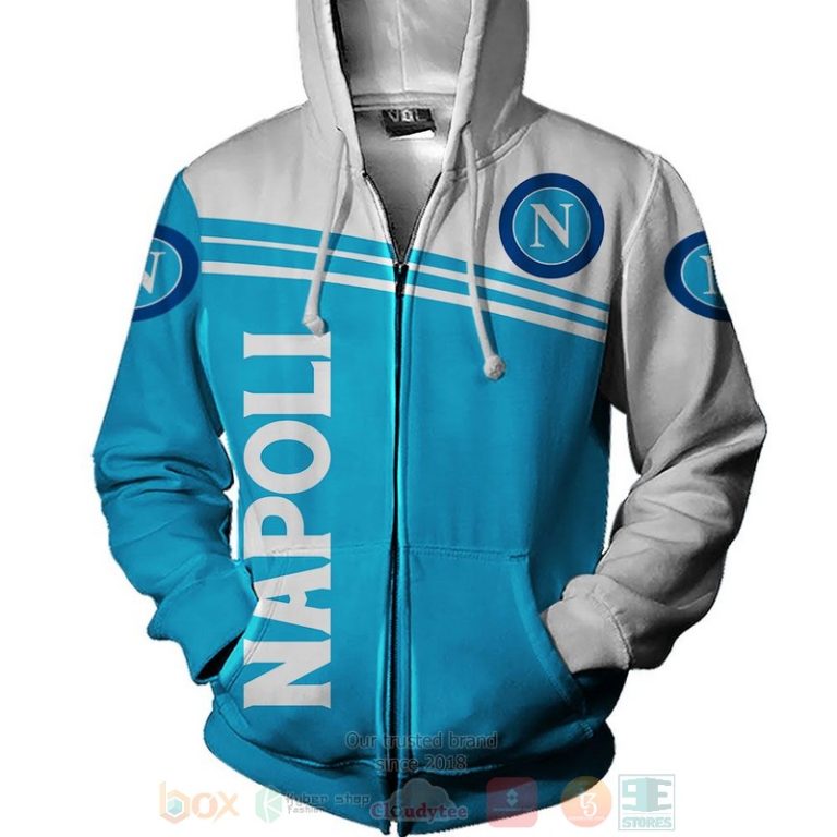 Napoli 3D shirt hoodie 1 2