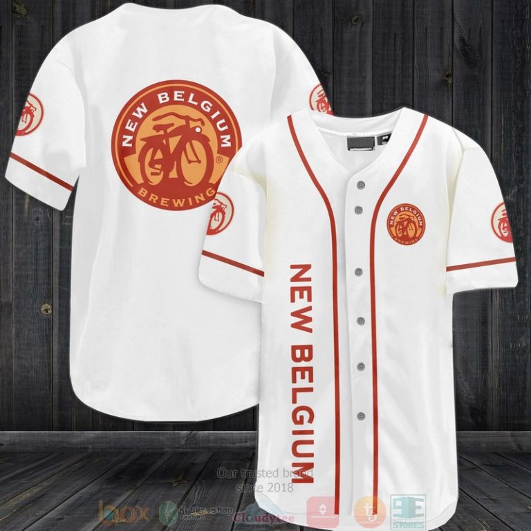 New Belgium Brewing Baseball Jersey