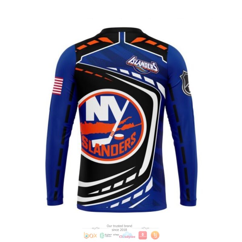 New York Islanders NHL black blue 3D shirt hoodie 1 2 3 4 5 6