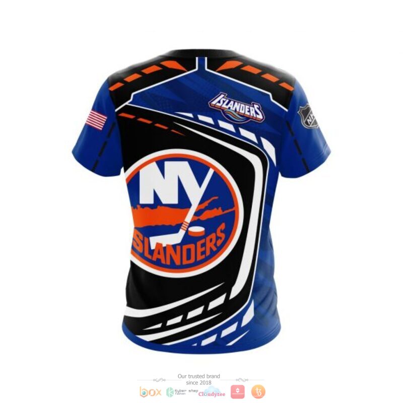 New York Islanders NHL black blue 3D shirt hoodie 1 2 3 4 5 6 7 8