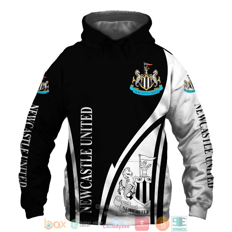 Newcastle 3d shirt hoodie