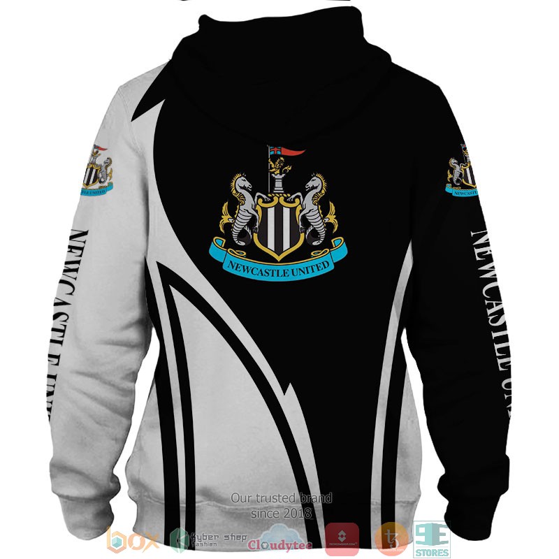 Newcastle 3d shirt hoodie 1