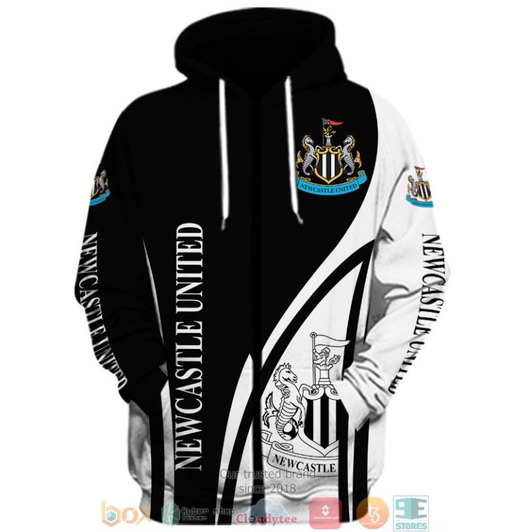 Newcastle 3d shirt hoodie 1 2