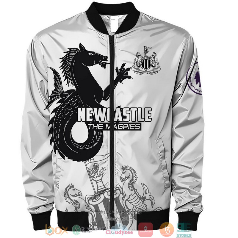 Newcastle The Magpies 3d shirt hoodie 1 2 3 4 5 6 7 8 9 10 11 12 13 14 15