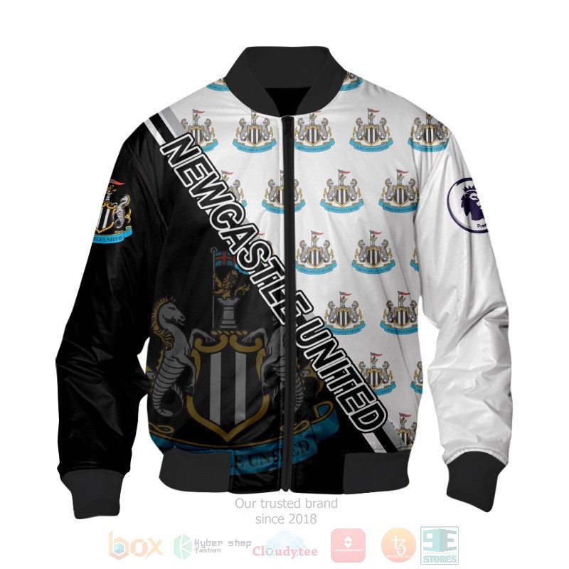Newcastle United black red 3D shirt hoodie 1 2 3 4 5 6 7 8 9 10 11 12 13 14 15 16 17