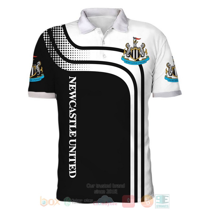 Newcastle United black white 3D shirt hoodie 1 2 3 4 5 6 7 8 9 10 11 12 13 14 15 16 17 18 19 20