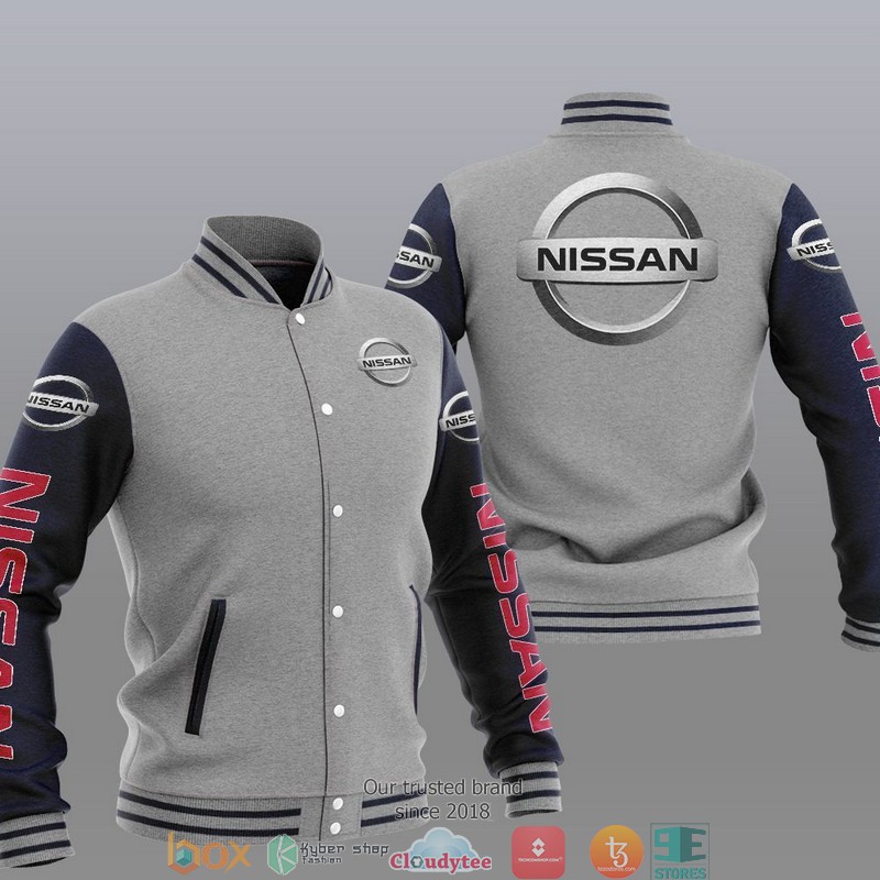 Nissan Baseball Jacket 1