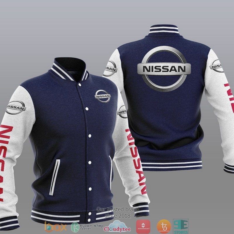 Nissan Baseball Jacket 1 2