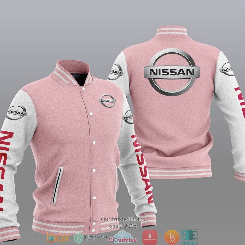 Nissan Baseball Jacket 1 2 3