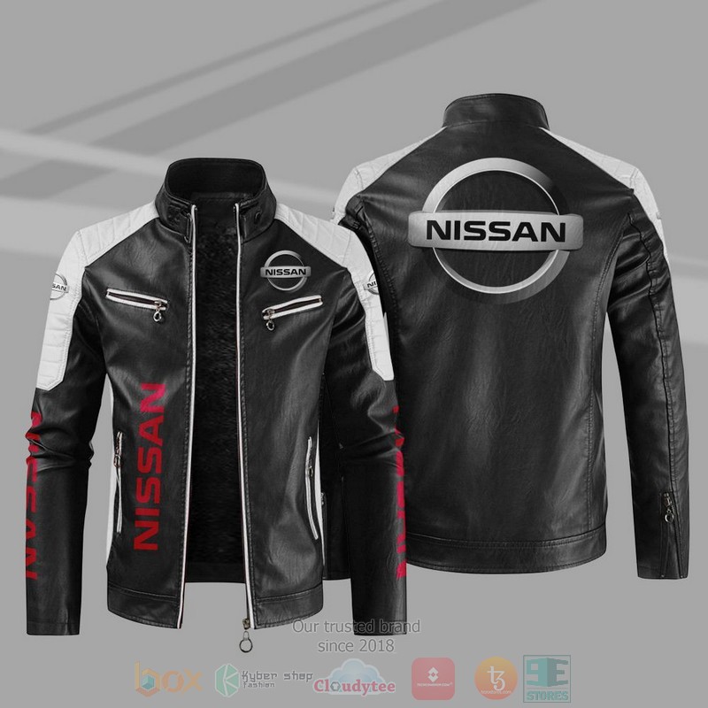 Nissan Block Leather Jacket