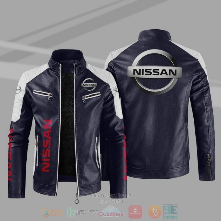 Nissan Block Leather Jacket 1 2