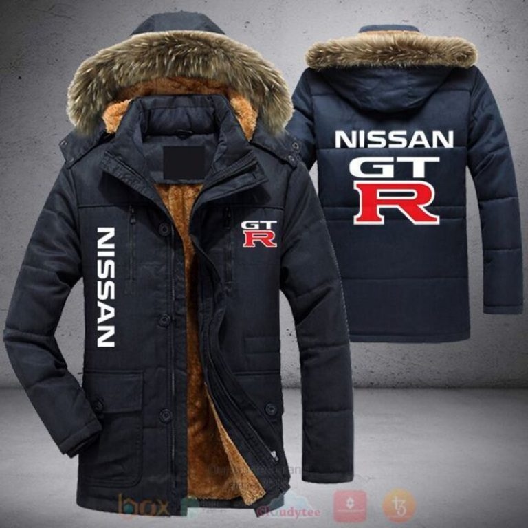 Nissan GTR Parka Jacket 1