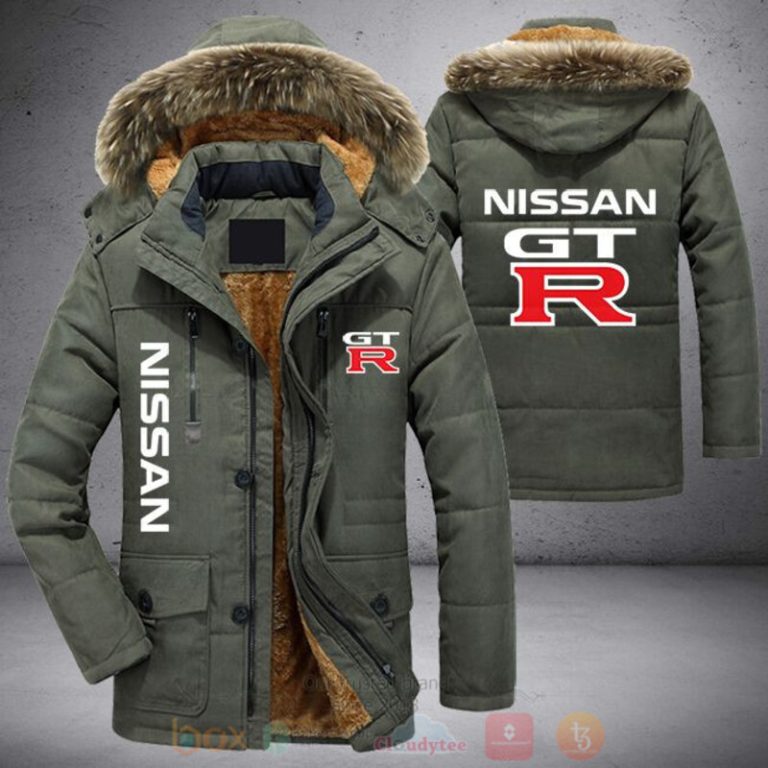 Nissan GTR Parka Jacket 1 2