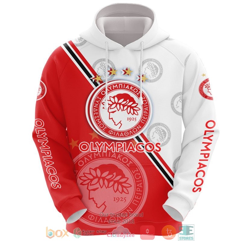 Olympiacos 1925 3d shirt hoodie