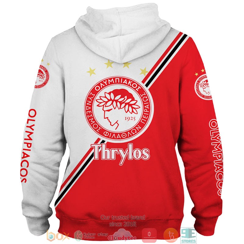 Olympiacos 1925 3d shirt hoodie 1