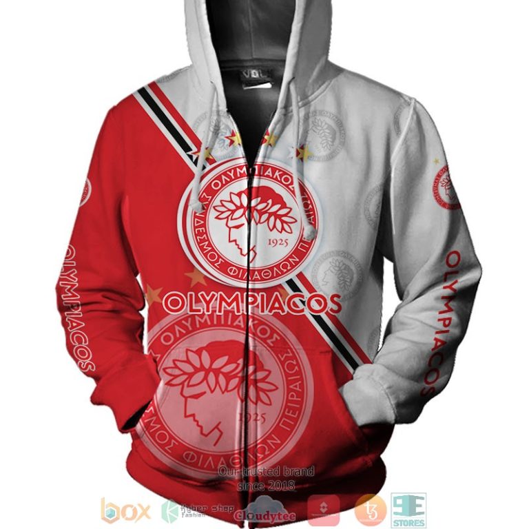 Olympiacos 1925 3d shirt hoodie 1 2