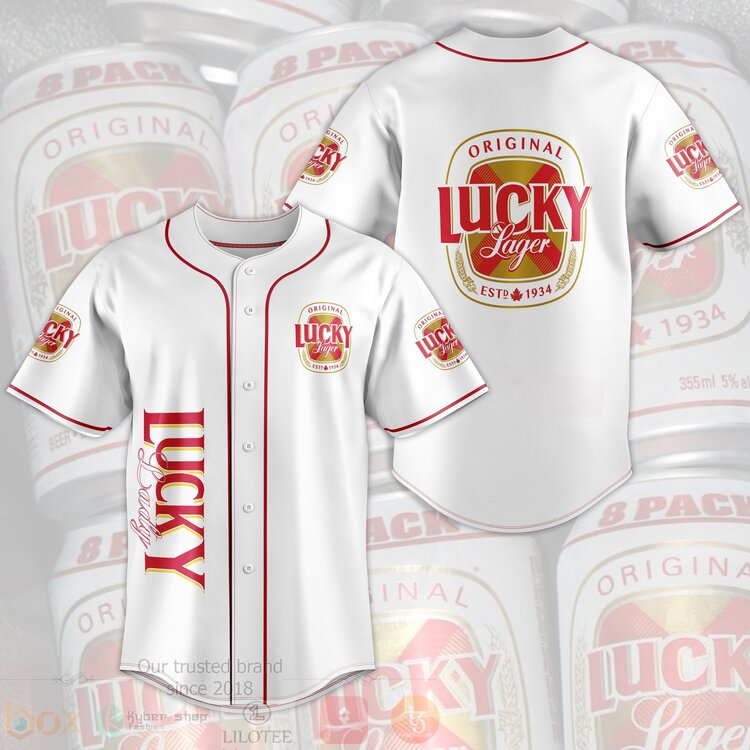 Original Lucky Lager 1934 Baseball Jersey