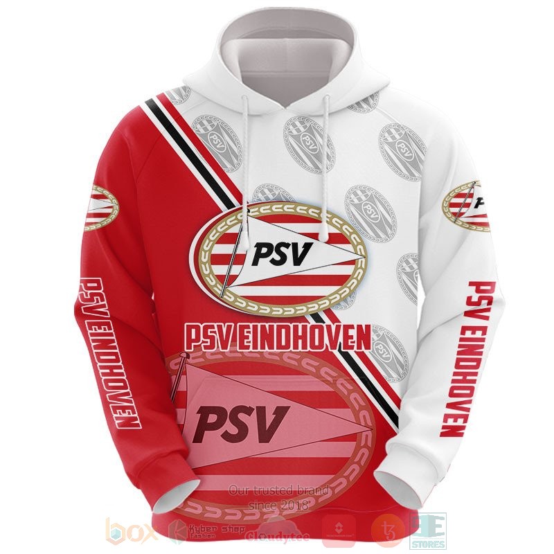 PSV Eindhoven 3D shirt hoodie