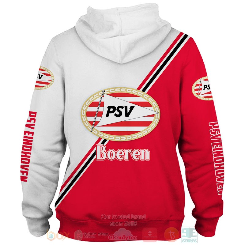 PSV Eindhoven 3D shirt hoodie 1