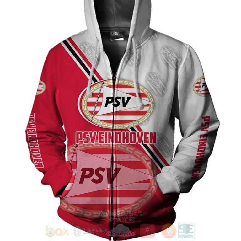 PSV Eindhoven 3D shirt hoodie 1 2