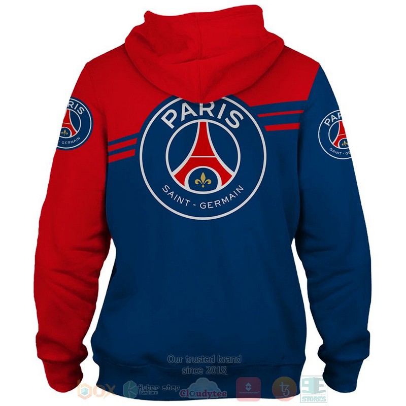 Paris Saint Germain 3D shirt hoodie 1