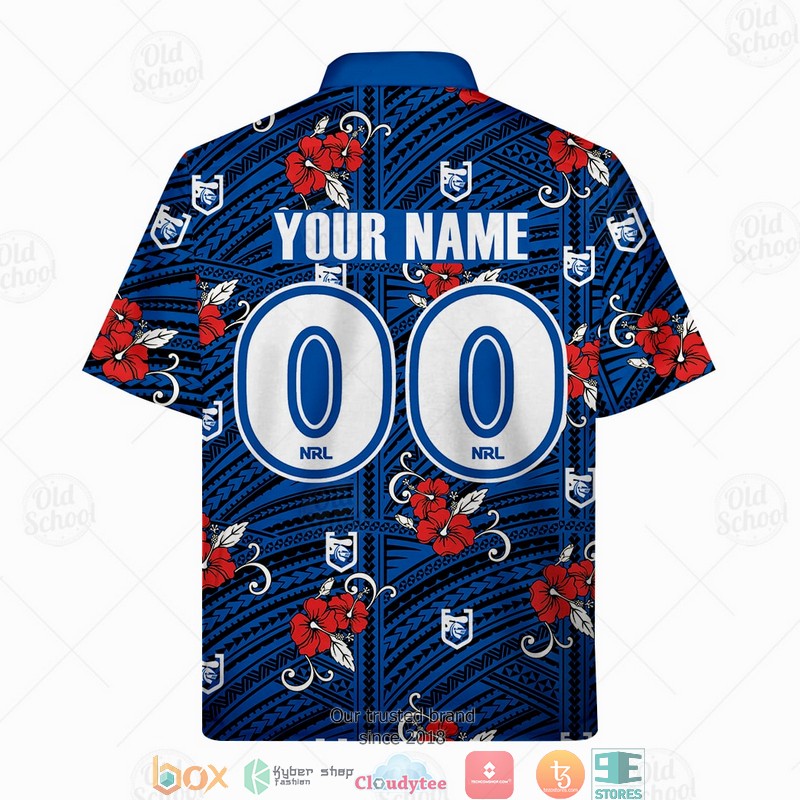 Personalise NRL Newcastle Knights Hawaiian shirt 1 2