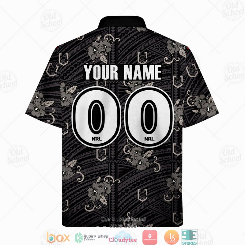 Personalise NRL Penrith Panthers Hawaiian shirt 1 2