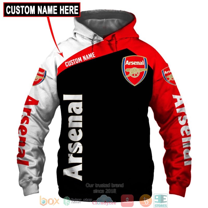 Personalized Arsenal 3d shirt hoodie